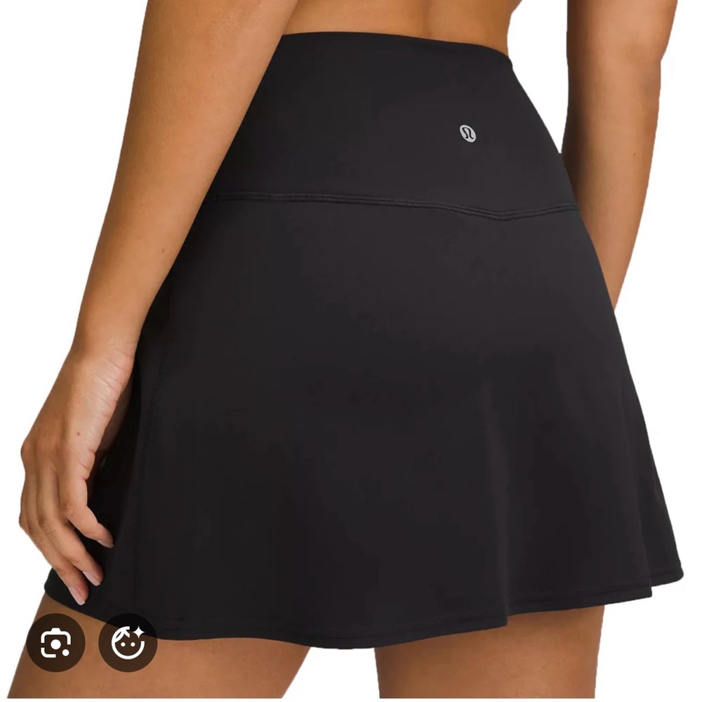 lululemon athletica Classic Black Align Skirt